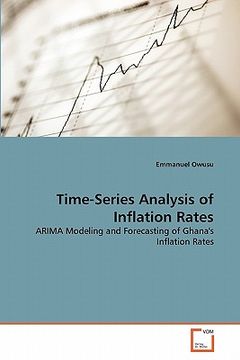 portada time-series analysis of inflation rates (en Inglés)