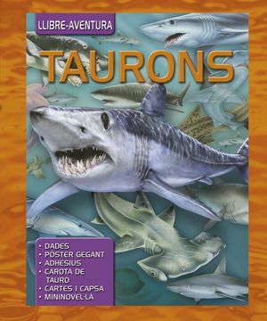 portada Taurons (Llibre Aventura) (in Catalá)