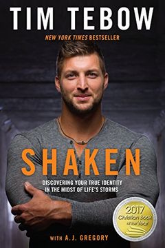 portada Shaken: Discovering Your True Identity in the Midst of Life's Storms (en Inglés)