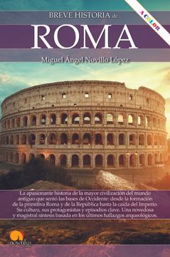 portada Breve Historia de Roma - Nueva Edicion Color