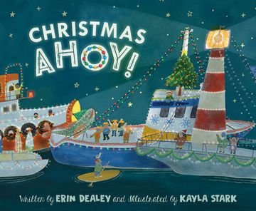 portada Christmas Ahoy (en Inglés)