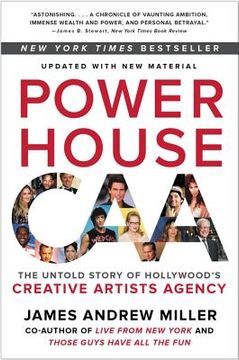 portada Powerhouse: The Untold Story of Hollywood's Creative Artists Agency (in English)