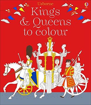 portada Kings and Queens Colouring Book (Colouring Books) (in English)