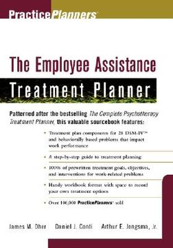 portada the employee assistance treatment planner (in English)