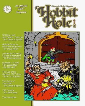 portada The Hobbit Hole #20: A Fantasy Gaming Magazine (en Inglés)