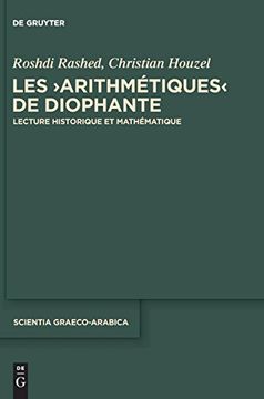 portada Les "Arithmetiques" de Diophante: Lecture Historique et Mathematique (en Francés)