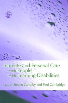portada intimate and personal care with people with learning disabilities
