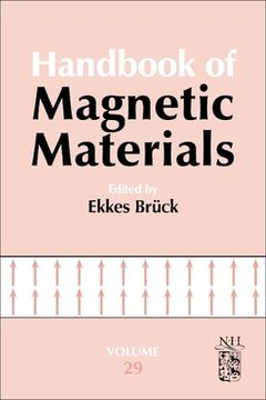 portada Handbook of Magnetic Materials: Volume 29 (en Inglés)