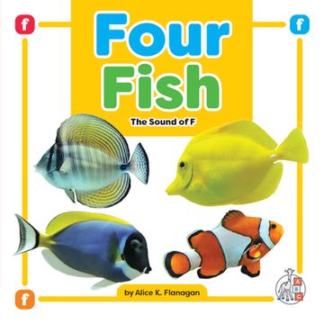 portada Four Fish: The Sound of F (en Inglés)