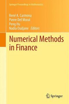 portada numerical methods in finance (en Inglés)