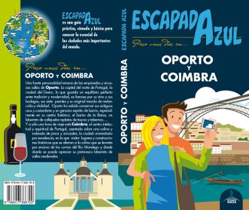 portada Oporto y Coimbra Escapada 2018 (Escapada Azul)