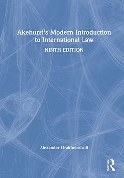 portada Akehurst'S Modern Introduction to International law (en Inglés)