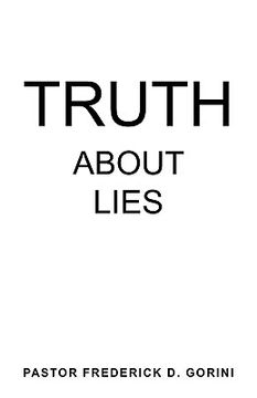 portada truth about lies (en Inglés)