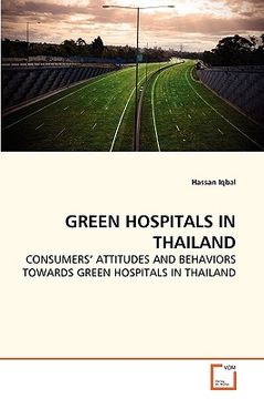 portada green hospitals in thailand (en Inglés)