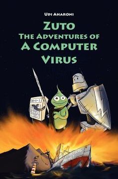 portada zuto: the adventures of a computer virus (en Inglés)