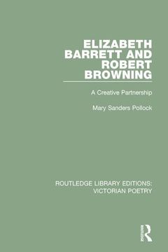 portada Elizabeth Barrett and Robert Browning: A Creative Partnership (en Inglés)