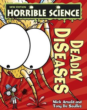 portada Deadly Diseases (Horrible Science)
