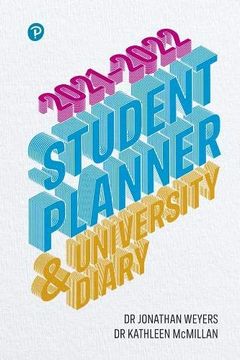 portada Mcmillan: Student Planner and University Diary 21-22 (en Inglés)