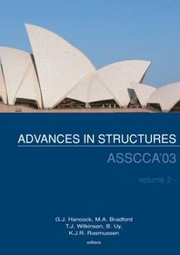 portada Advances in Structures: Proceedings of the Asscca 2003 Conference, Sydney, Australia 22-25 June 2003 (en Inglés)