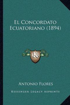 portada El Concordato Ecuatoriano (1894)