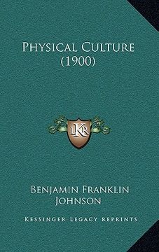 portada physical culture (1900) (in English)