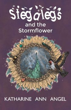 portada Stegalegs and the Stormflower: A Jilly Jonah Book (en Inglés)