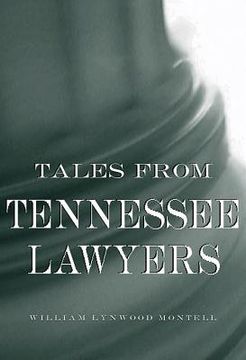 portada Tales from Tennessee Lawyers (in English)