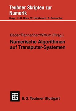 portada Numerische Algorithmen auf Transputer-Systemen (en Alemán)