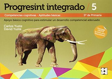 portada Progresint integrado 5 - competencias cognitivas - aptitudes basicas