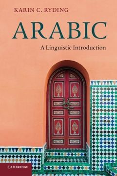 portada Arabic: A Linguistic Introduction (in English)
