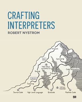 portada Crafting Interpreters (en Inglés)