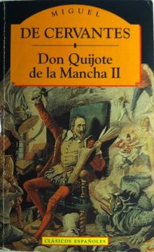 portada Don Quijote ii: Vol 2 (Clasicos Espanoles)