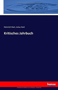 portada Kritisches Jahrbuch