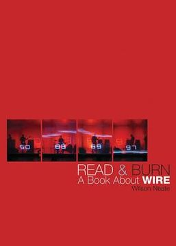portada Read & Burn: A Book about Wire (in English)