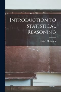 portada Introduction to Statistical Reasoning (in English)