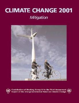 portada climate change 2001: mitigation: contribution of working group iii to the third assessment report of the intergovernmental panel on climate change (en Inglés)