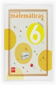 portada Cuaderno de Matemáticas. 6 Primaria, 3 Trimestre
