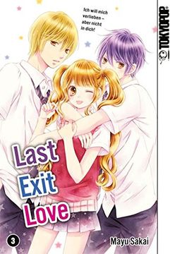 portada Last Exit Love 03 (in German)