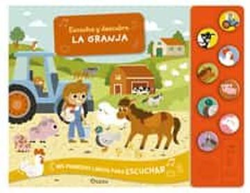 portada Escucha y Descubre: La Granja. Libro de Sonidos (in Spanish)