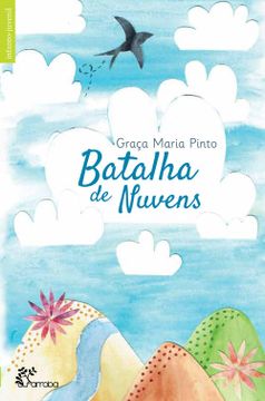 portada Batalha de Nuvens (en Portugués)