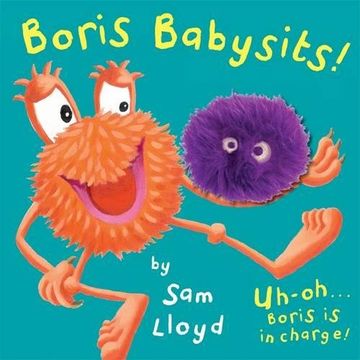 portada Boris Babysits: Cased Board Book with Puppet (sam lloyd Series)