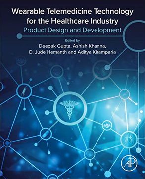 portada Wearable Telemedicine Technology for the Healthcare Industry: Product Design and Development