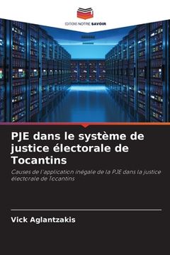 portada PJE dans le système de justice électorale de Tocantins (in French)