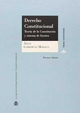 Derecho constitucional : teoría de la constitución y sistema de fuentes