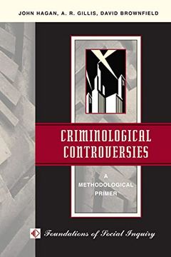 portada Criminological Controversies: A Methodological Primer 