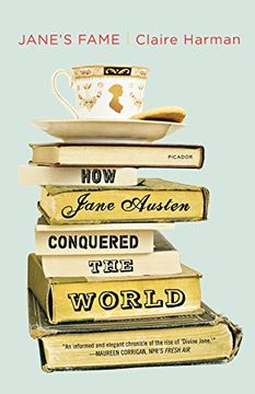 portada Jane's Fame: How Jane Austen Conquered the World (en Inglés)