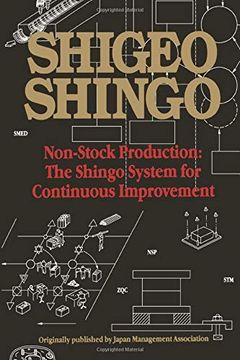 portada Non-Stock Production: The Shingo System of Continuous Improvement (en Inglés)