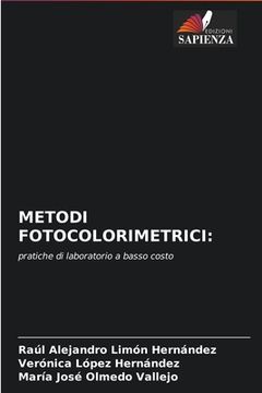 portada Metodi Fotocolorimetrici (en Italiano)