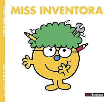portada Miss Inventora (Mr. Men & Little Miss)