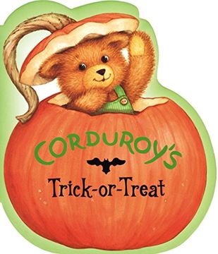 portada Corduroy's Trick or Treat (en Inglés)